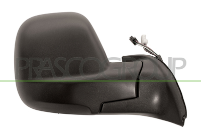ESPEJO DERECHO ELECTRICO-NEGRO-TERMICO-CONVEXO/CROMADO