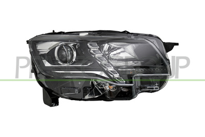 OPTICA DERECHA H7+H1-ELECTRICA-CON MOTOR-CON LUZ DIURNA-LED