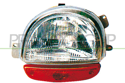 OPTICA IZQUIERDA H4 ELECTRICA-SIN MOTOR