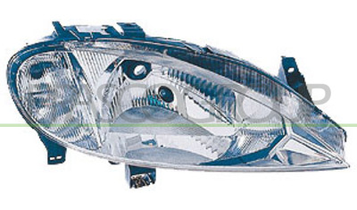 OPTICA DERECHA H4 ELECTRICA-SIN MOTOR