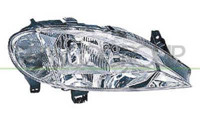 OPTICA DERECHA H7+H1 ELECTRICA-SIN MOTOR
