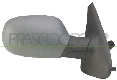 ESPEJO DERECHO ELECTRICO-TERMICO-IMPRIMADO-CON SONDA-CONVEXO