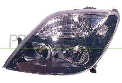 OPTICA IZQUIERDA H7+H1 ELECTRICA-SIN MOTOR MOD. 4X4