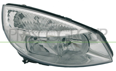 OPTICA DERECHA H1+H7 ELECTRICA-SIN MOTOR