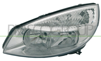 OPTICA IZQUIERDA H7+H1 ELECTRICA-SIN MOTOR