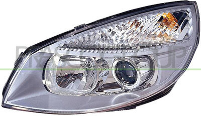 OPTICA IZQUIERDA H1+H7 ELECTRICA-SIN MOTOR