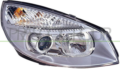 OPTICA DERECHA H1+H7 ELECTRICA-CON MOTOR