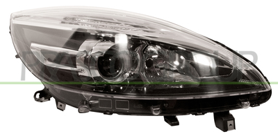 OPTICA DERECHA H7+H7 ELECTRICA-CON MOTOR