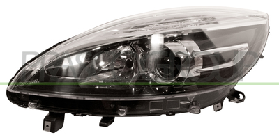 OPTICA IZQUIERDA H7+H7 ELECTRICA-CON MOTOR