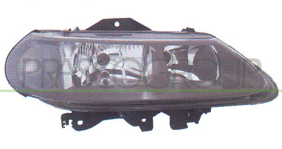 OPTICA DERECHA H7+H7 ELECTRICA-SIN MOTOR MOD. 05/98 >