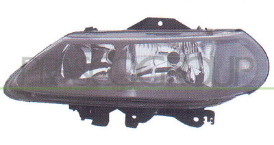 OPTICA IZQUIERDA H7+H7 ELECTRICA-SIN MOTOR MOD. 05/98 >