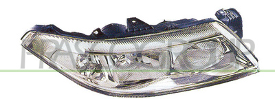 OPTICA DERECHA H1+H7 ELECTRICA-SIN MOTOR