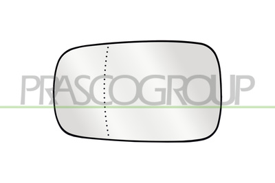 CRISTAL+SOPORTE IZQUIERDO-ASFERICO-TERMICO-CROMADO