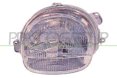 OPTICA DERECHA H4 ELECTRICA-SIN MOTOR