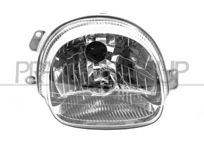 OPTICA DERECHA H4 ELECTRICA-SIN MOTOR