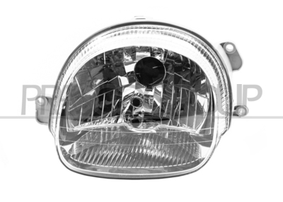 OPTICA IZQUIERDA H4 ELECTRICA-SIN MOTOR