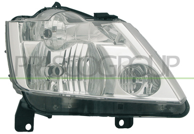 OPTICA DERECHA H1+H7 ELECTRICA-SIN MOTOR