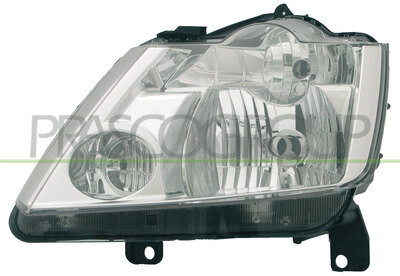 OPTICA IZQUIERDA H1+H7 ELECTRICA-SIN MOTOR