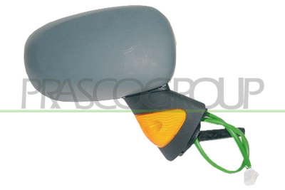 ESPEJO DERECHO ELECTRICO-TERMICO-IMPRIMADO-CON SONDA-CON PILOTO 12H9P