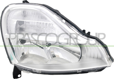 OPTICA DERECHA H1+H7 ELECTRICA-SIN MOTOR
