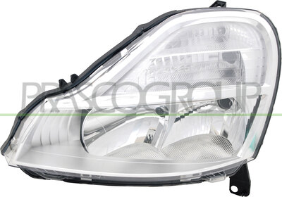 OPTICA IZQUIERDA H7+H1 ELECTRICA-SIN MOTOR