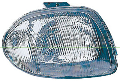 OPTICA DERECHA H4 ELECTRICA-SIN MOTOR