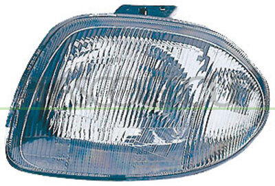 OPTICA IZQUIERDA H4 ELECTRICA-SIN MOTOR