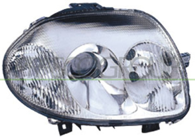 OPTICA DERECHA H7+HB3 ELECTRICA-SIN MOTOR