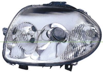 OPTICA IZQUIERDA H7+HB3 ELECTRICA-SIN MOTOR