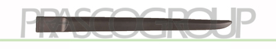 MOLDURA PUERTA TRASERA IZQUIERDA NEGRO/GRANULADO MOD. 5 PUERTAS/FAMILIAR