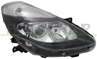 OPTICA DERECHA H1+H7+H7 ELECTRICA-SIN MOTOR-CON LUPA