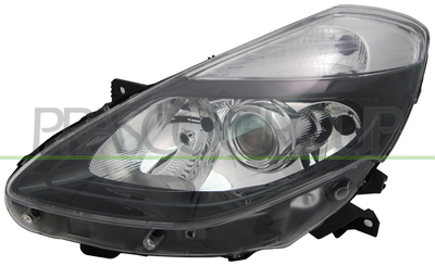OPTICA IZQUIERDA H1+H7+H7 ELECTRICA-SIN MOTOR-CON LUPA