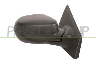 ESPEJO DERECHO ELECTRICO-NEGRO-TERMICO-CON SONDA-CONVEXO-7 PINES