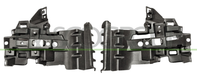 KIT SOPORTE GRAPA PARACHOQUES DELANTERO (DERECHA+IZQUIERDA)