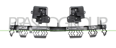 KIT SOPORTE PARACHOQUES TRASERO-3 PZ. (CENTRAL+DERECHA+IZQUIERDA)