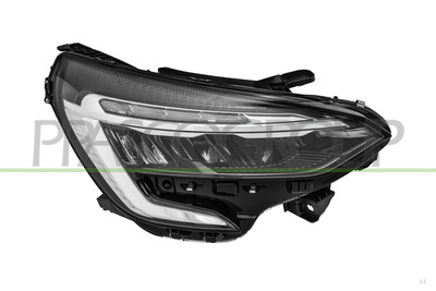 OPTICA DERECHA-ELECTRICA-CON MOTOR-CON BORDE NEGRO-CON UNIDAD DE CONTROL-LED MOD. EVOLUTION