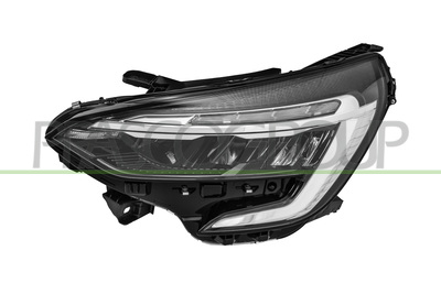 OPTICA IZQUIERDA-ELECTRICA-CON MOTOR-CON BORDE NEGRO-CON UNIDAD DE CONTROL-LED MOD. EVOLUTION