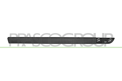 MOLDURA PUERTA DELANTERA DERECHA NEGRO/GRANULADO MOD. 5 PUERTAS