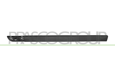 MOLDURA PUERTA DELANTERA IZQUIERDA NEGRO/GRANULADO MOD. 5 PUERTAS