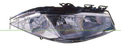 OPTICA DERECHA H1+H7 ELECTRICA-SIN MOTOR