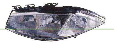 OPTICA IZQUIERDA H1+H7 ELECTRICA-SIN MOTOR
