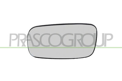 CRISTAL+SOPORTE IZQUIERDO-ASFERICO-CROMADO