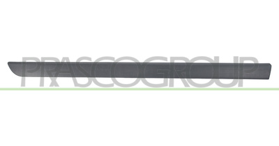 MOLDURA PUERTA DELANTERA IZQUIERDA NEGRA