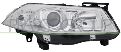 OPTICA DERECHA H1+H7 ELECTRICA-SIN MOTOR