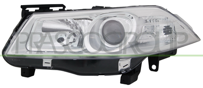 OPTICA IZQUIERDA H1+H7 ELECTRICA-SIN MOTOR