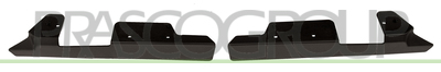 KIT SOPORTE SPOILER PARACHOQUES DELANTERO (DERECHA+IZQUIERDA)