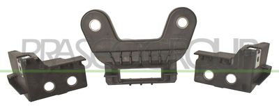 KIT SOPORTE PARACHOQUES DELANTERO-(DERECHA+CENTRAL+IZQUIERDA)
