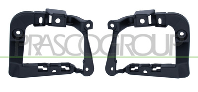 KIT SOPORTES FARO ANTINIEBLA (DERECHO+IZQUIERDO)