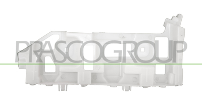 SOPORTE CETRAL IZQUIERDO PARACHOQUES TRASERO-PLASTICO