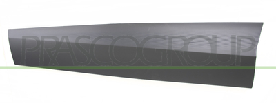 MOLDURA PUERTA DELANTERA IZQUIERDA NEGRO/GRANULADO